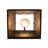 Rustic Lodge Wall Light