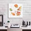 «Falling Leaves I» par Katrina Pete, estampe numérique sur toile-721557009