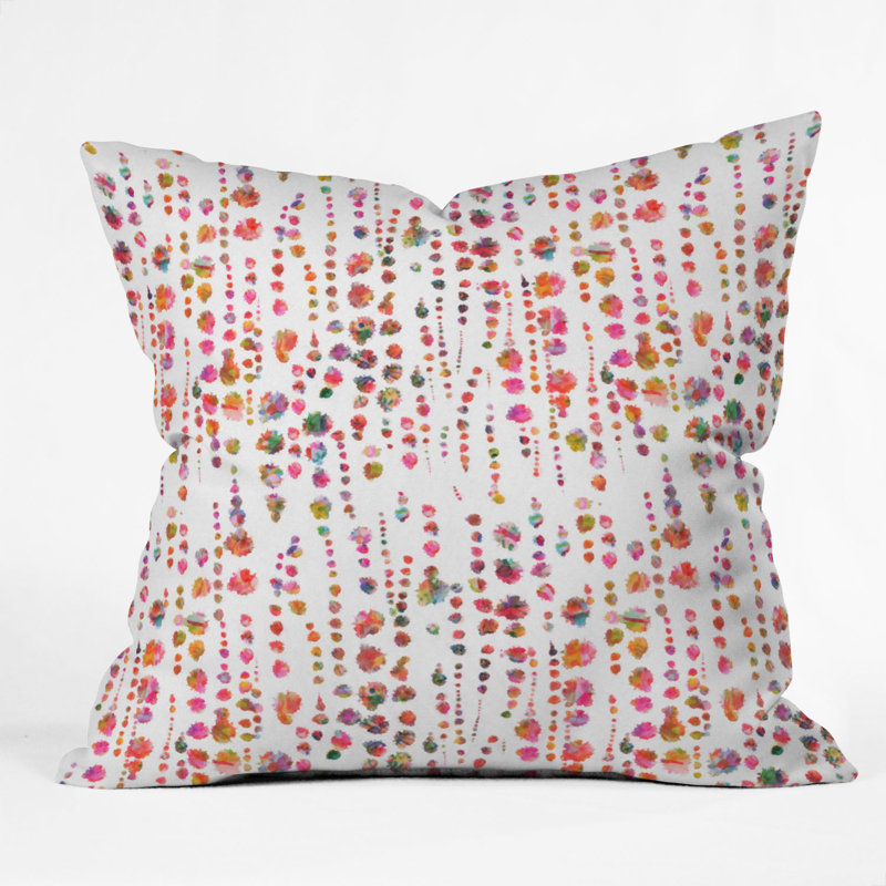 Stephanie Corfee Pinata Streamers Throw Pillow