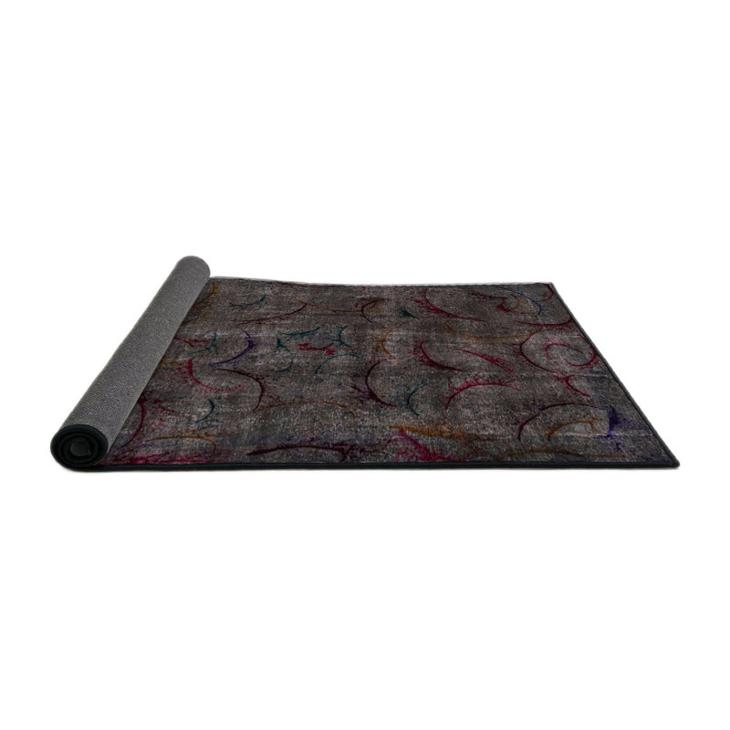 Tapis multicolore Milaniya, Rond 5 pi