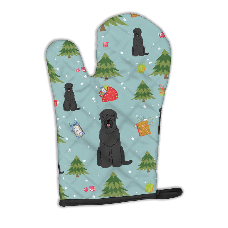 The Holiday Aisle® Silloth Polyester Oven Mitt