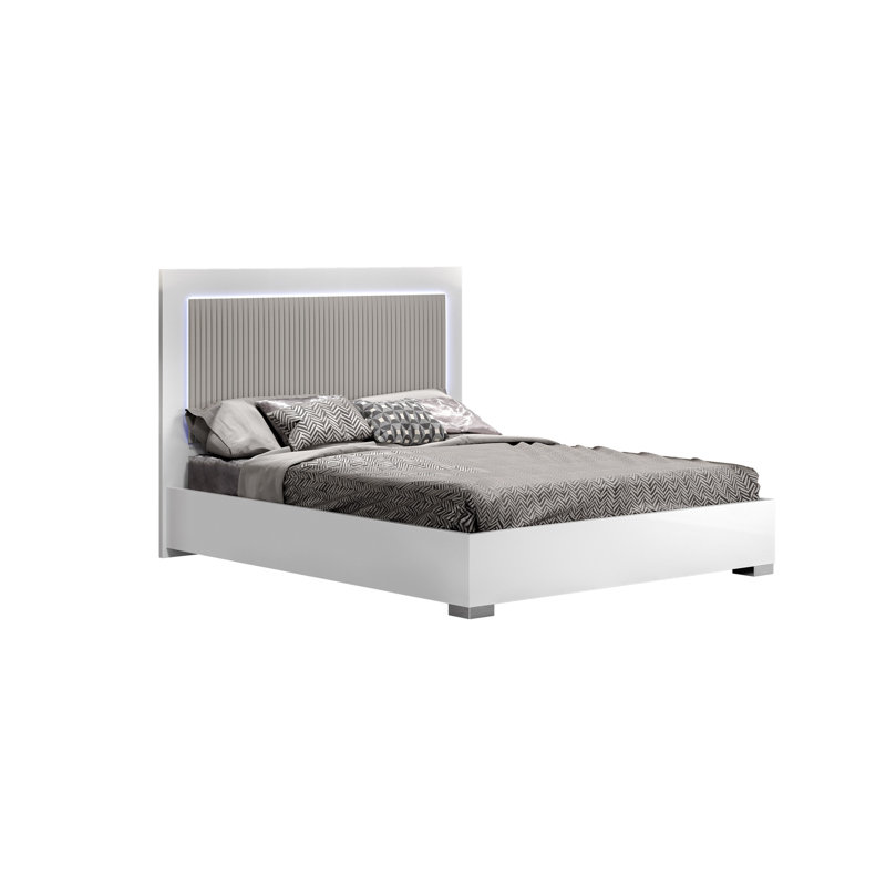 Buffey Upholstered Platform Bed, King
