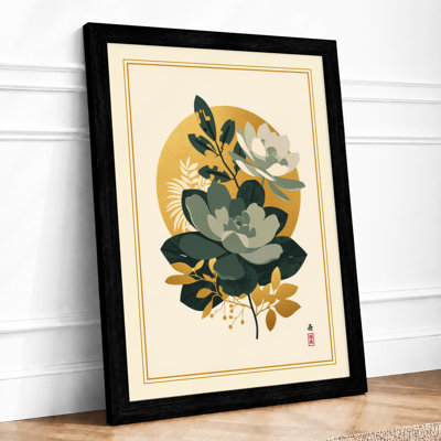 White Lotus Bloom Botanical - Print
