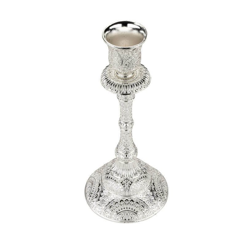 7.5'' H Metal Tabletop Candlestick