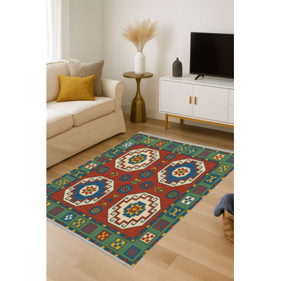Tapis tissé à la main Mosso