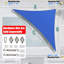 Voile d'ombrage avec quincaillerie Amgo-105238042-105238029