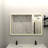 Rectangular Framed Dimmable Anti-Fog Led Wall Bathroom Vanity Mirror Lighted Mirror