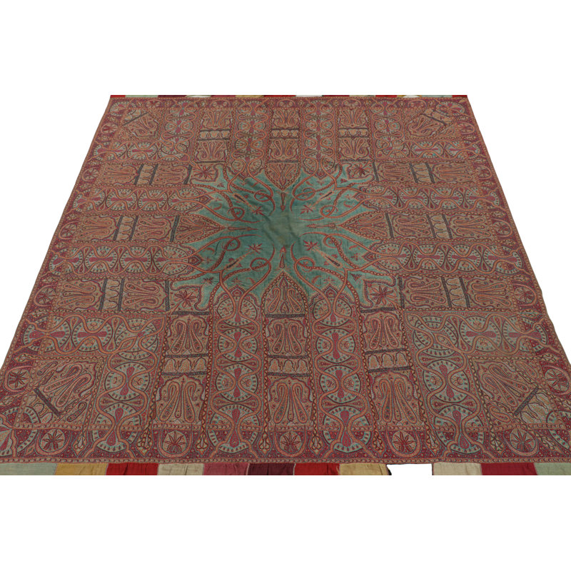 One-of-a-Kind 5'5x6'4 Area Rug