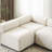 Briar U-Shaped Upholstered Sectional Sofa-436906406