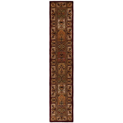 Lupee Hand Tufted Wool Oriental Rug