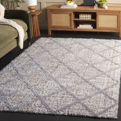 Tapis d'intérieur à poils longs Everett