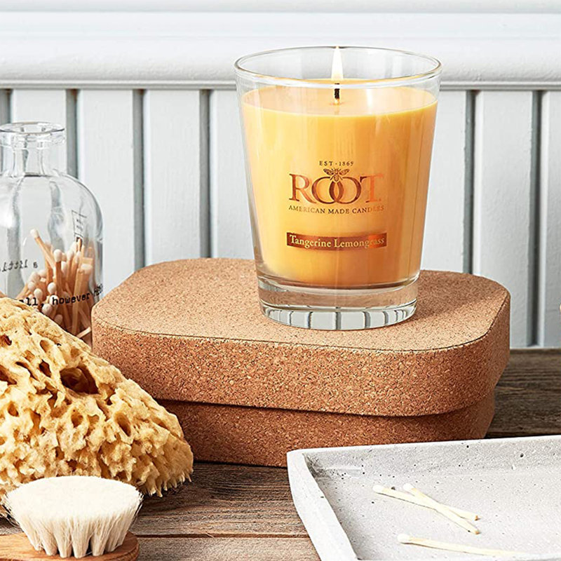 Bougie parfumée Tangerine, Pot 10,5 oz.