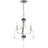 Doggett 3 - Light Dimmable Classic / Traditional Chandelier-460598910