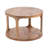 Dahl Mango Wood Round Coffee Table