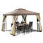 Auvent de patio sans vis 10 pi x 10 pi