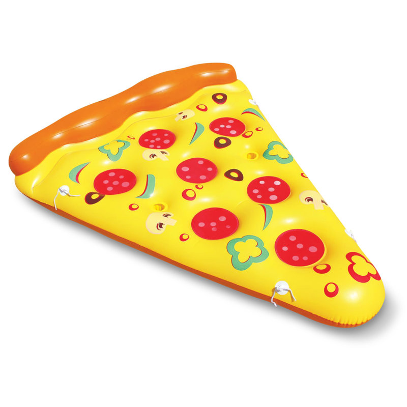 Supreme Pizza Slice Float Inflatable