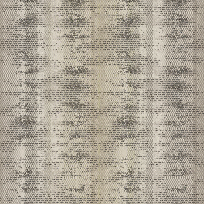 Bazaar Glitter/Shimmer Weave Effect 33' L x 21" W Wallpaper Roll, Taupe/Black