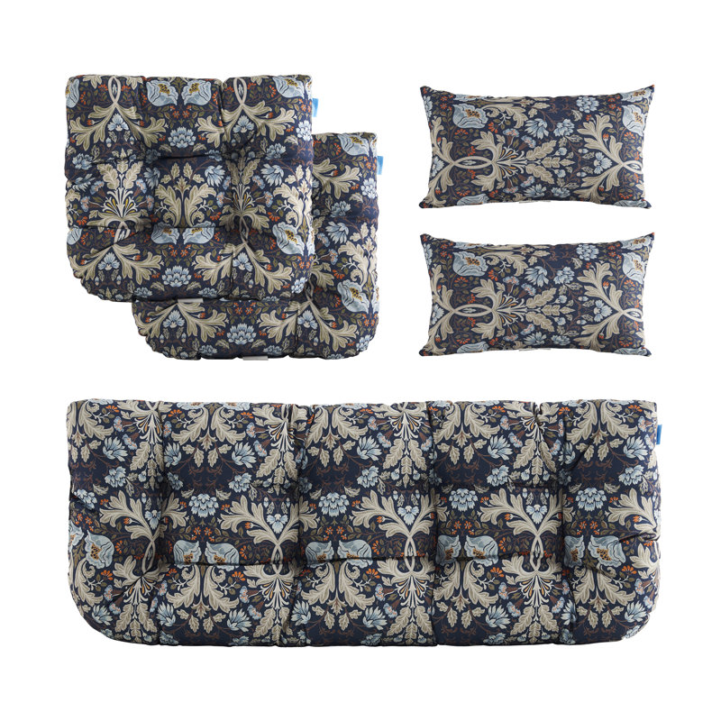 Outdoor 44'' Loveseat Seat Cushion, Gray