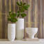 Chaco Vase-Matte White-1456200864