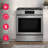 30" Gas Range with Total Convection