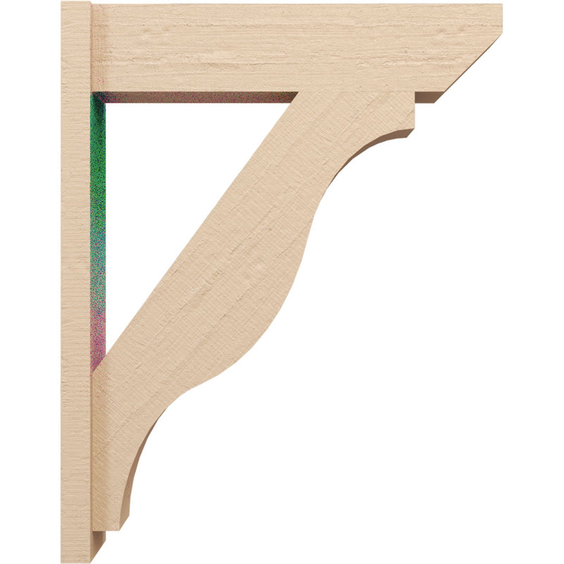 Bois de cèdre brut Funston Slat, H 38 po x l 8 po x P 30 po