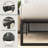 Corbe Modern Metal Bed Frame with Heavy Duty Steel Slat Support -102439506-26614477