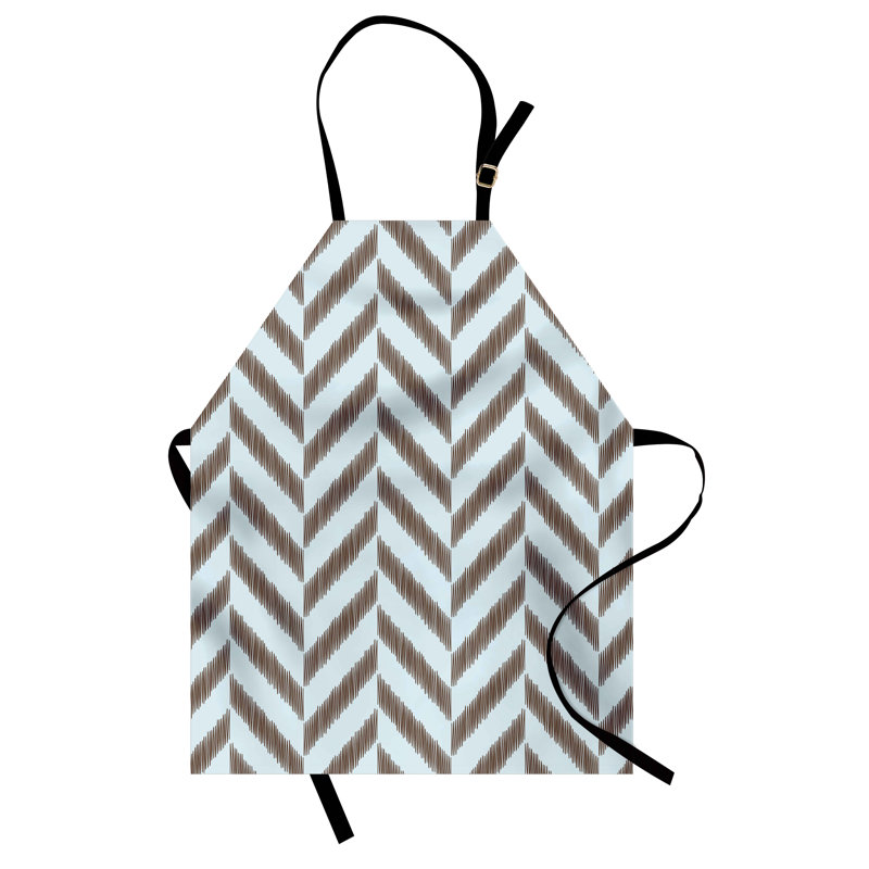 Striped Bib Apron