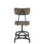 Chaise d’appoint en chêne gris engen