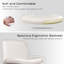 Chaise de travail pivotante en tissu Caelie-108608414