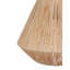 Annadiane 1 - Light Natural Geometric Pendant