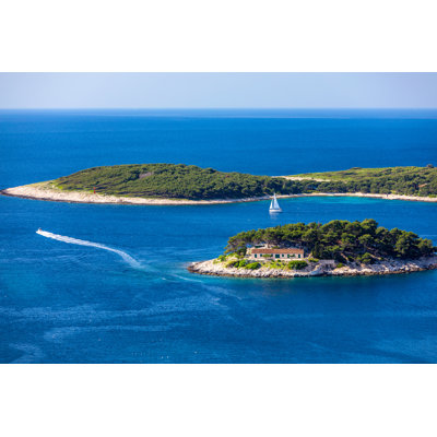 Galesnik Island - Wrapped Canvas Print