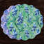 Vida Vinyl Round Placemats