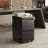 14.57" W 2 Drawer Mobile File Cabinet with Lock for Home and Office - Fully Assembled Except Wheels-289533646