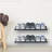 6 Pair Shoe Rack