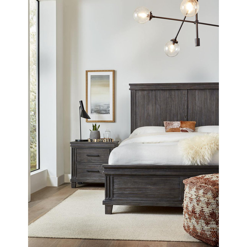 Solid Wood Piece Bedroom Set