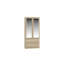 Sherian 2 Door Manufactured Wood Wardrobe-87460824