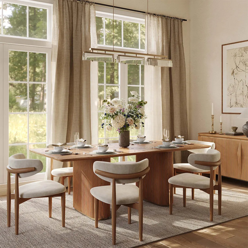 Rectangular Dining Table