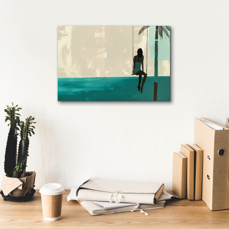  «The Pirate Ship» par A Tsoukanelis, art mural sur toile, 18 po x 12 po, H 12 po x l 18 po