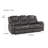 Amyjo Upholstered 83.5'' Reclining Sofa-1195514084