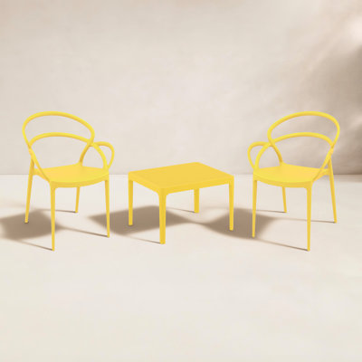 Farrah 2-Person Patio Seating Group