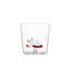 Tabby Cat - Tumbler Lying Amber Cat With White Tail 11.8 Oz-1348696999