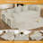 Convertible Boneless Sectional Sleeper Sofa Bed Modular Compression Couch With Removable Back And Arm-330436994