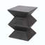 Table d'appoint d'extérieur en béton léger