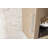 Frameless Single Sliding Shower Door  56-60 "W X 60" H, 1/4 "(6 Mm) Clear Tempered Glass, Explosion Proof Film, Stainless Steel Handle,Square Tube Track-121059669