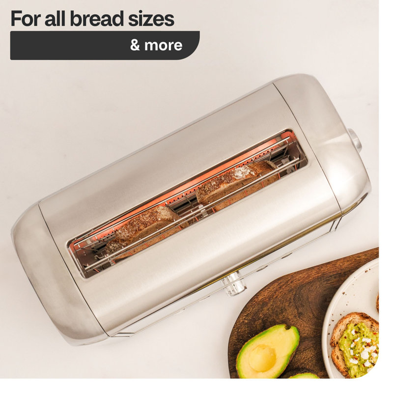 Magimix Vision Toaster 2 Slice Stainless Steel