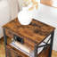 38cm W Bedside Table