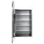 Eaton Arched Medicine Cabinet, Recess Mount-1053148978