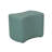Pro Series Upholstered Bowtie Ottoman 18" Height-101933937