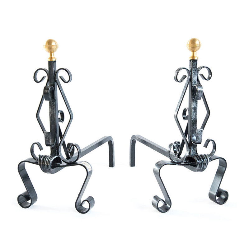 Karla Iron Andiron