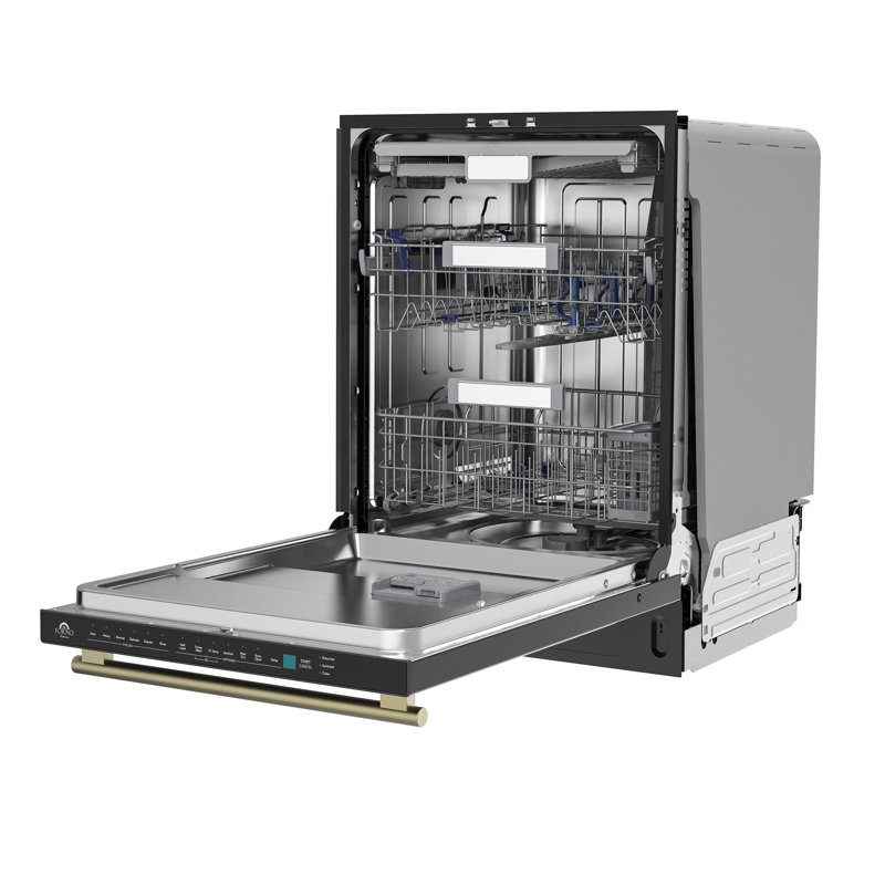Stella 24 in. Built-in Dishwasher, Black